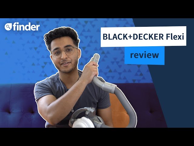 BLACK+DECKER Dustbuster Pivot 18V handheld vacuum review 