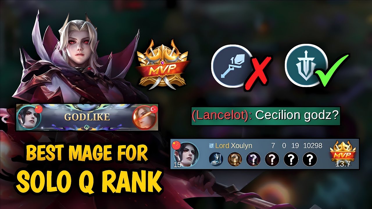 How to CRUSH Your Enemies with This NEW Build! ❤ | MLBB