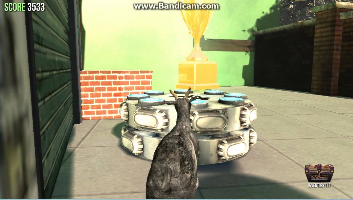 the goat born(goat simulator) YouTube