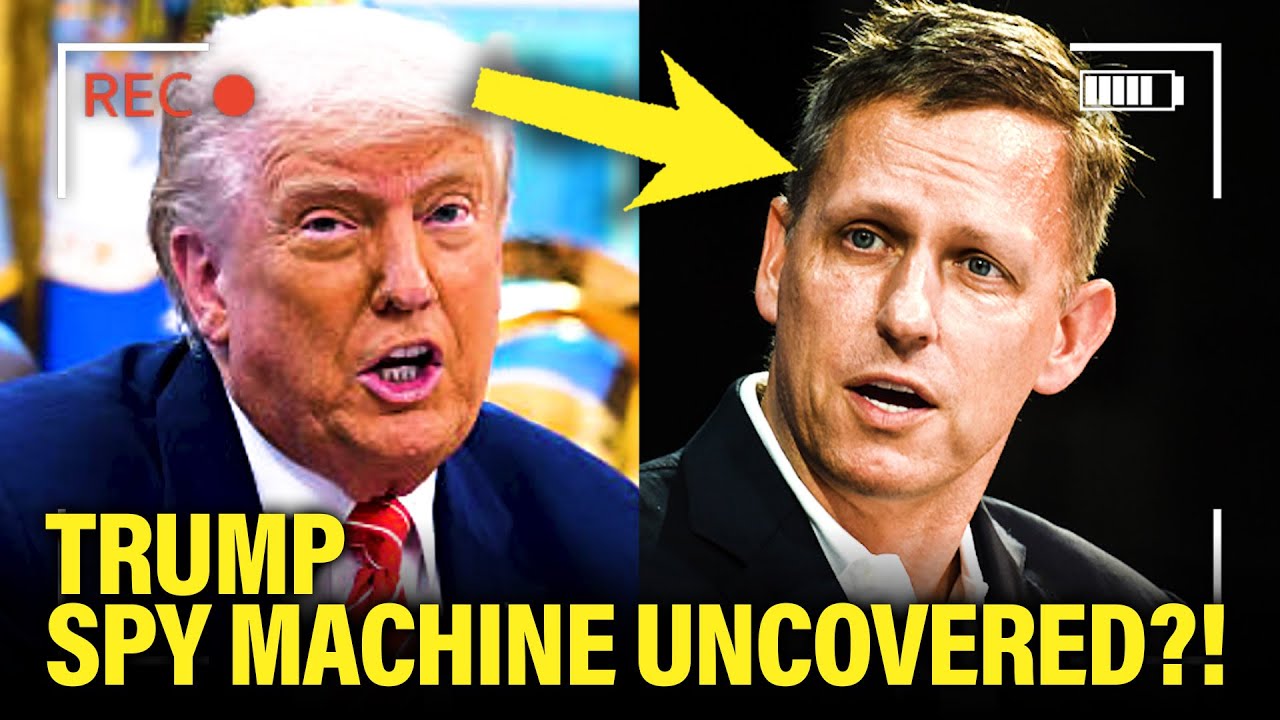 Trump’s SECRET DISTURBING PLAN to SPY on US ALL is Exposed