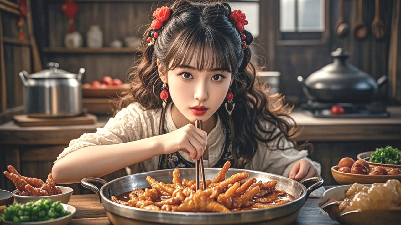 🥧中式傳統點心—秘製鳳爪！ 🥧#蔬菜 #食物 #烹飪 #美食 #中華美食 #美食教學 #美食分享 #中華料理 #liziqi #cooking