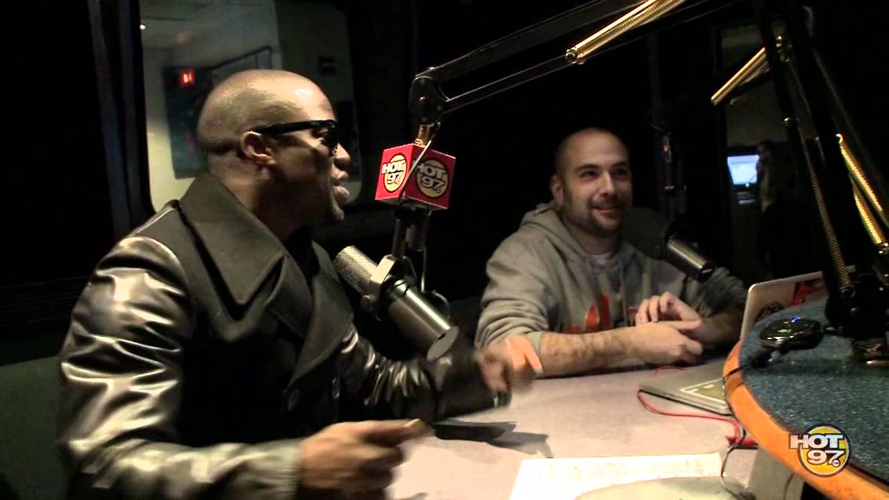 Kevin Hart On  Hot 97 Morning Show