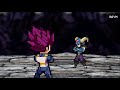 Ultra Ego Vegeta vs Moro - [Short Sprite Animation]