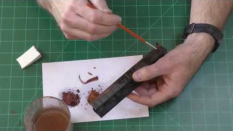 Painting Bridges for your Model Railroad in Five Easy Steps