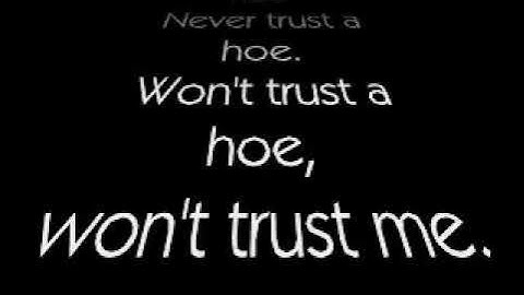 Thumbnail of 3OH!3- Don't Trust Me lyrics