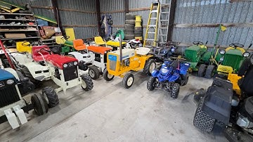 1966 International Cub Cadet 123 first look. 