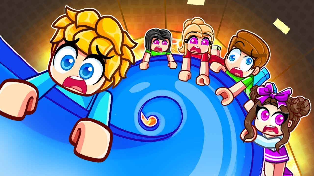 ENTKOMME der PIT in Roblox mit meinen FREUNDEN!