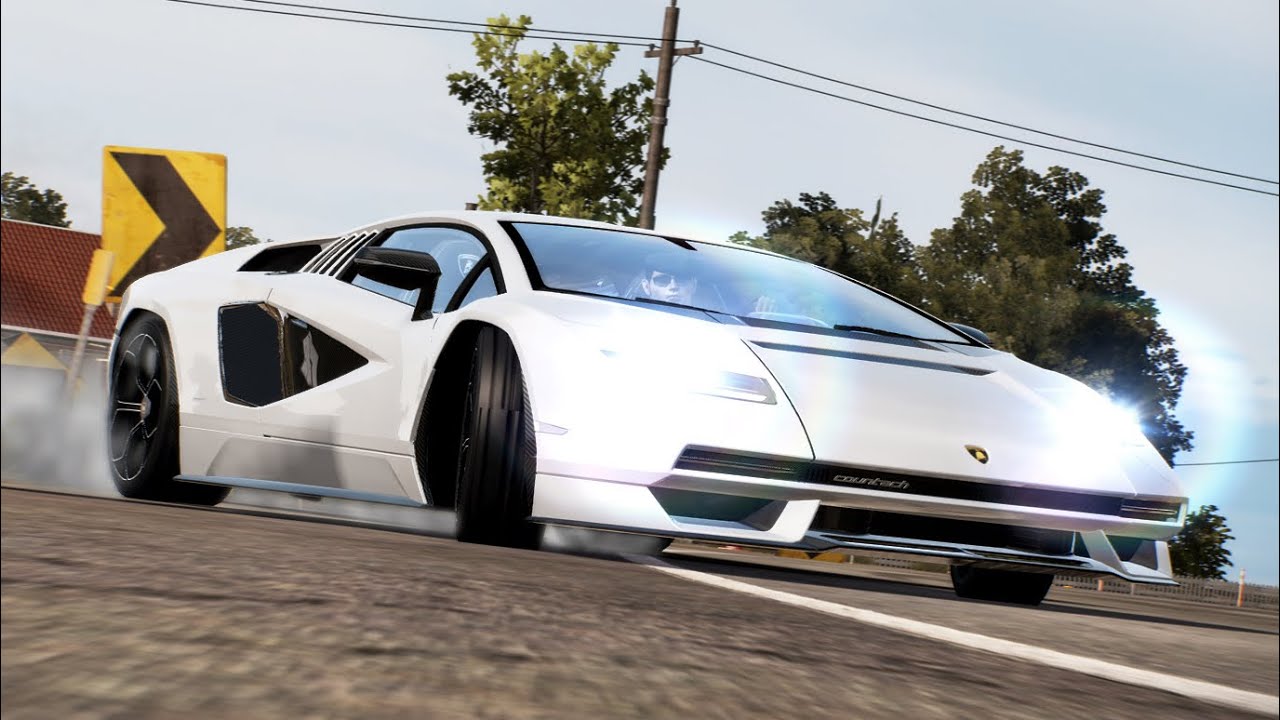 NFS Hot Pursuit Remastered - Lamborghini Countach LPi 800-4 Mod Showcase