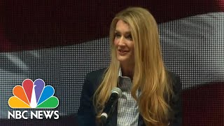 Loeffler Speaks To Supporters As Votes Counted In Georgia Senate Race | NBC News NOW