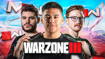 FIRST EVER WARZONE 3 WIN IN THE WORLD!