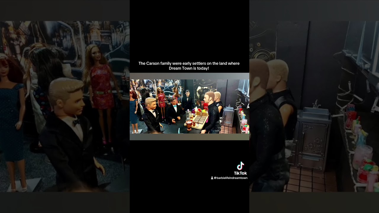 Meet the Carson Family tonight at Mr Steampug’s Food Factory!