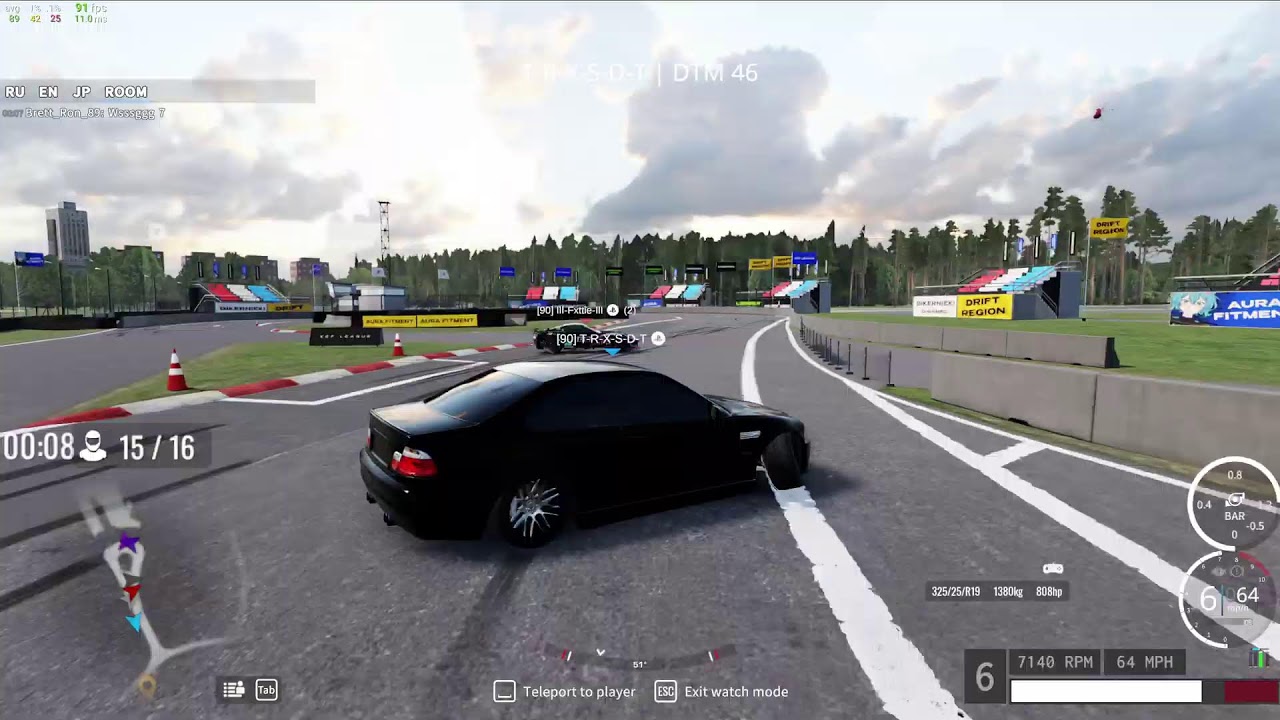 CarX Drift Racing Team Practice