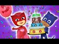 PJ Masks em Português 🎉 Feliz Ano Novo! 🎈Desenhos Animados