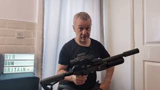 A sublime air gun outfit