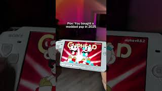 The nostalgia I get playing the PSP in 2025 is crazy🥹