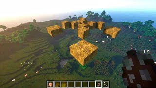Minecraft experiment v27