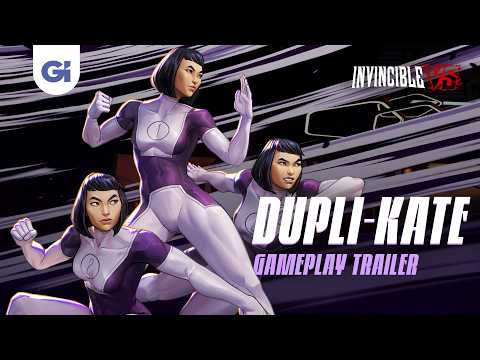Exclusive: Dupli-Kate Gameplay Reveal Trailer | Invincible VS