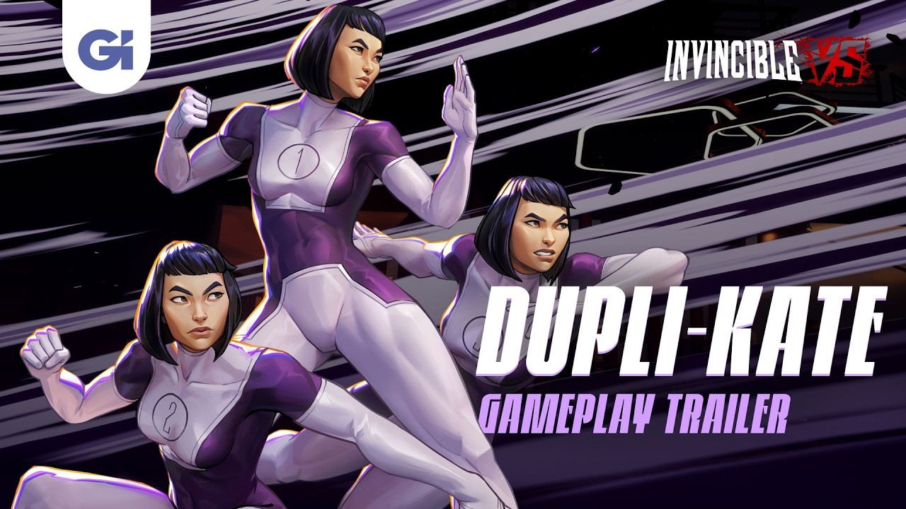 Exclusive: Dupli-Kate Gameplay Reveal Trailer | Invincible VS Exclusive: Dupli-Kate Gameplay Reveal Trailer | Invincible VS