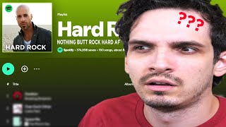 Metal Musician Reacts To Modern Hard Rock