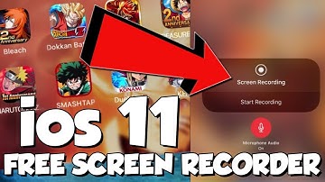 NEW iOS FREE Screen Recorder for iPhone and iPad [NO JAILBREAK]