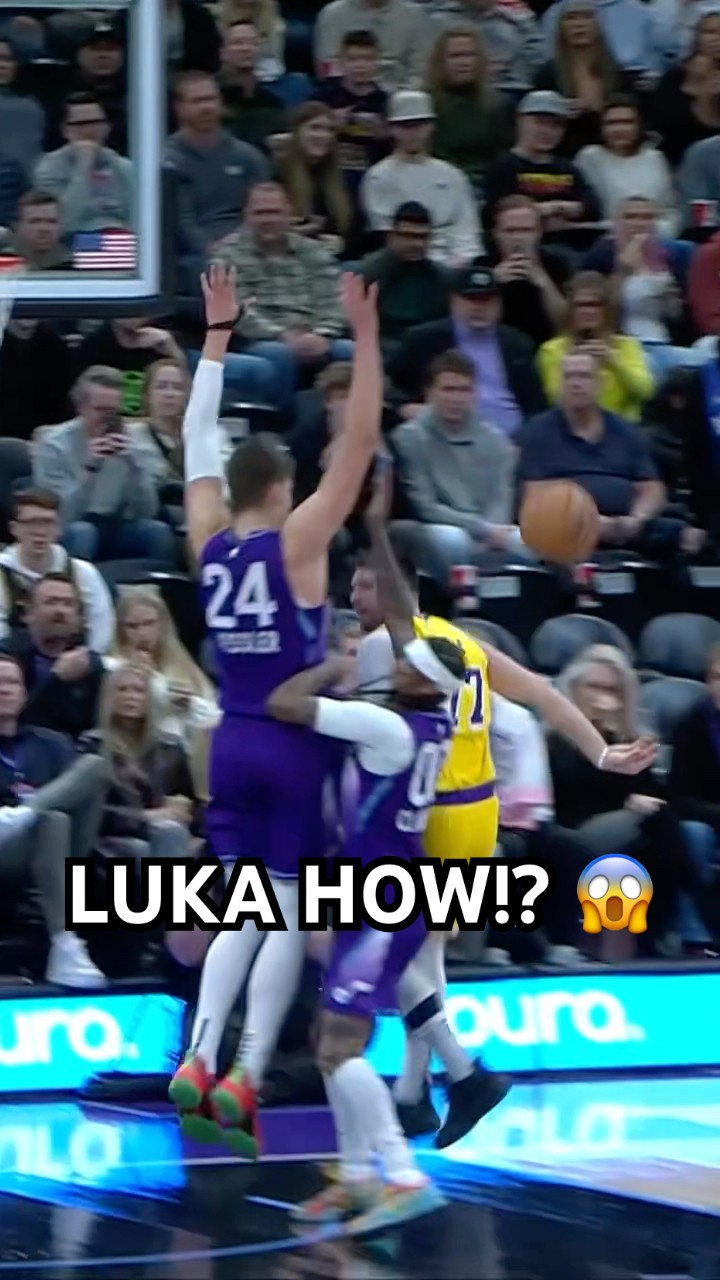 Luka behind the back to Reaves for 3!