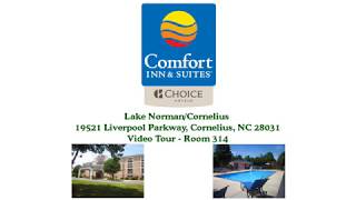Comfort Inn & Suites Lake Norman/Cornelius - Cornelius, NC Hotel Room Tour