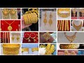 New gold jewellery collection 2024 gold earringsgold jhumkagold bangles necklaceearrings design