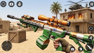FPS Robot Shooter Strike Anti-Terrorist Shooting Android GamePlay screenshot 1