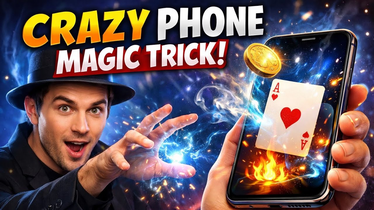 Phone Magic Trick 😲🧙🏻🪄