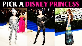 PICK A DISNEY PRINCESS TO FIND OUT WHAT KIND OF GIRL YOU ARE! Personality Test Quiz -1 Million Tests
