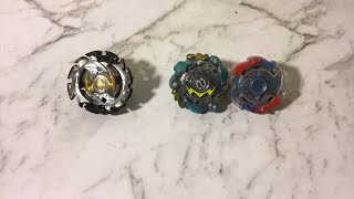Beyblade Burst Battle Forneus F4 Vs All Nepstrius Evolutions