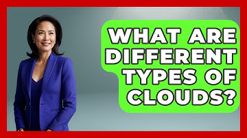 What Are Different Types Of Clouds? - Weather Watchdog