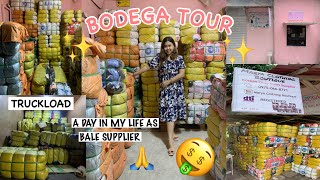 A Day In My Life As An Ukay Bales Supplier  My Ukay Bodega Tour  Thatsmarya