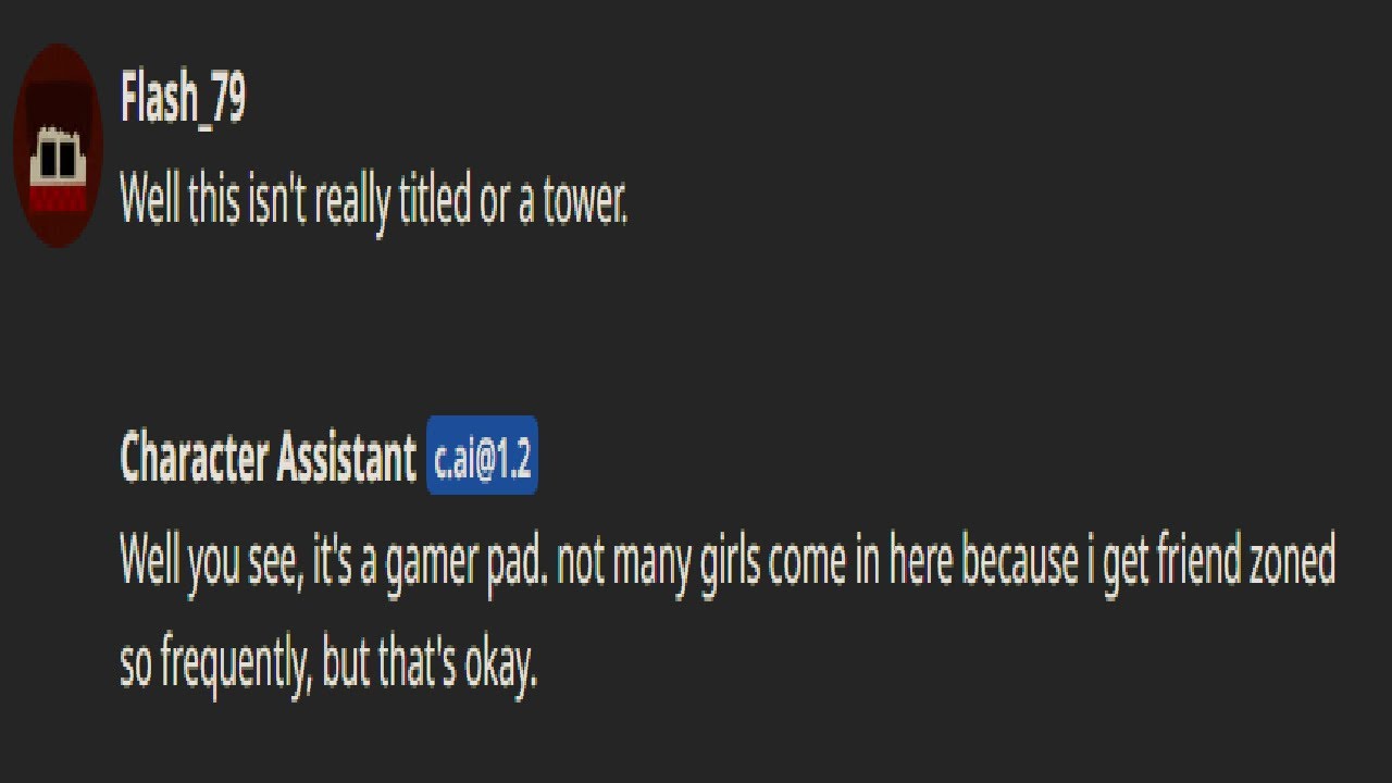 this is my gamer pad meme (Character.AI)