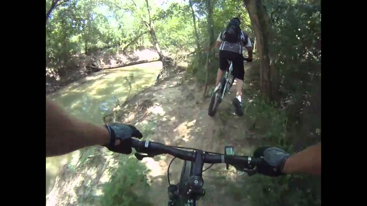 Houston Mountain Bike Terry Hershey Park (082610) (2nd Edit) GoPro HD