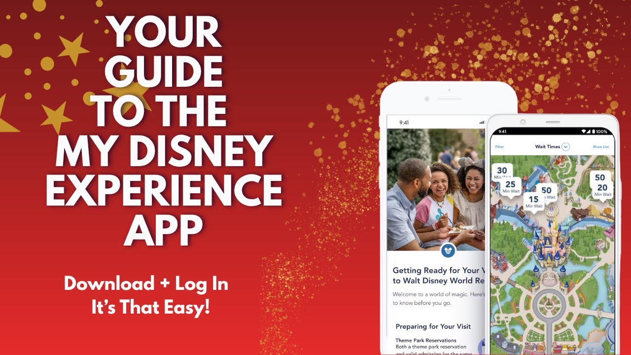 Video #2 How to Download & Log In to the My Disney Experience App in 60 Seconds!