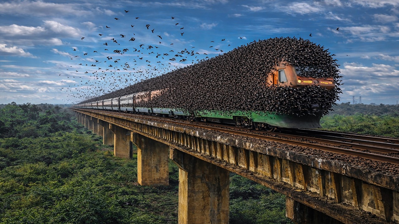 MUNDO IMPOSIBLE | Fenómenos naturales únicos que solo verás una vez en la vida | 4K