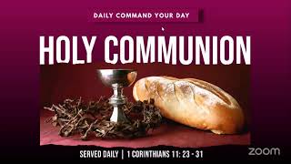 DAILY COMMAND YOUR DAY || 03:00 PRAYER WATCH || MONDAY, 25 MAY 2026 Profile