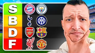 RANKING CLUBS TRANSFERS TIERLIST: 100% ACCURACY!!!