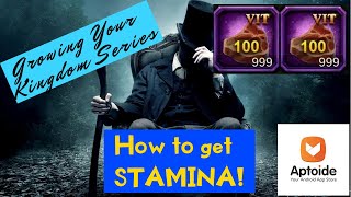 Evony - How to get STAMINA! #evony #evonythekingsreturn screenshot 2