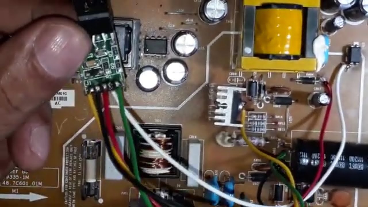 how to fix a power supply? ( sinhala ) YouTube