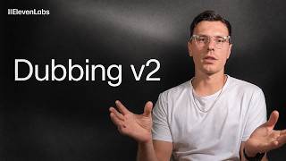 Introducing Dubbing v2 API