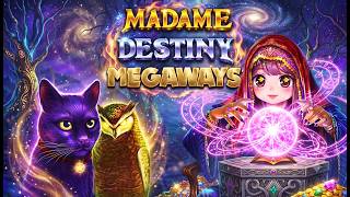 กูว่าแล้วมันต้องบินไม่พัก ➤ กลับมาเจอมาดาม!   Madam Destiny Megaways