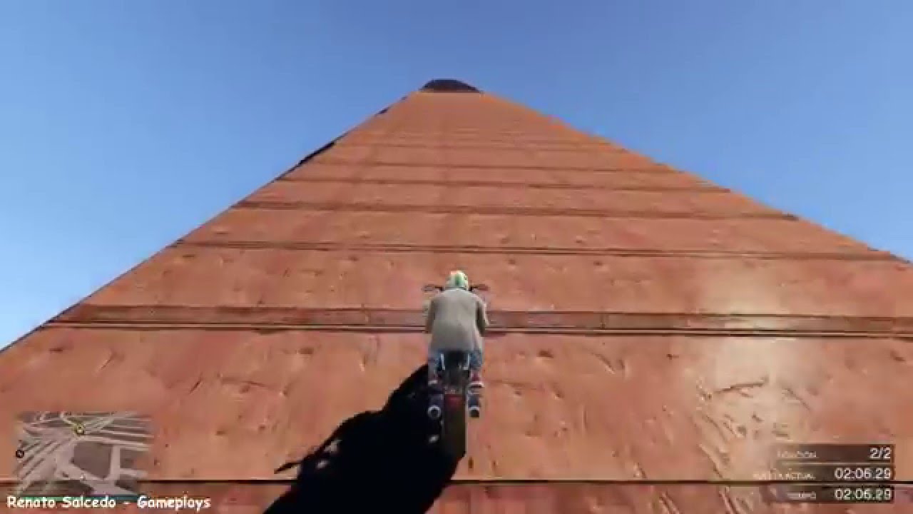 GTA V ONLINE: "Rampas gigantescas" || CARRERAS LOCAS - EXTREMAS