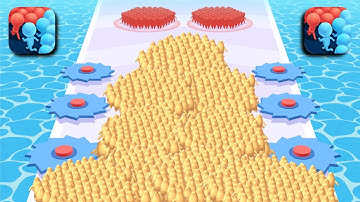 Count Masters in All Levels - Max Level Gameplay (iOS & Android) Walkthrough Part 260