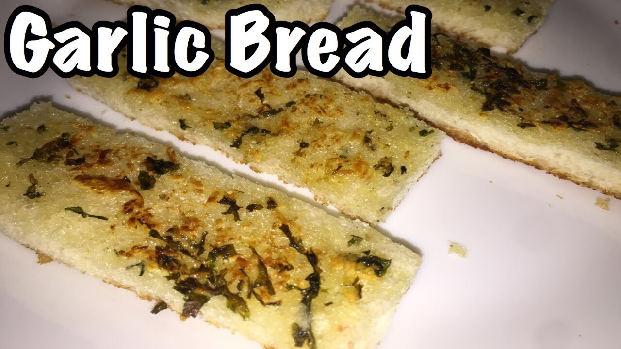 Dominos Style Garlic Bread At Home with Cheese Dip Easy Garlic Bread