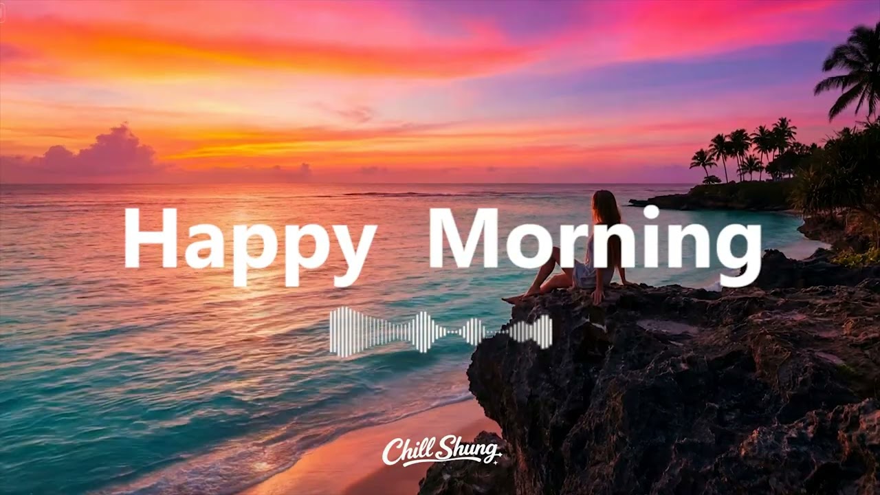 Happy Morning ☀️ Tropical Chillout & Deep House Mix for a Positive Start | Chill Shung