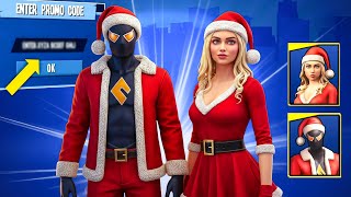 Now Unlock Spider Man Hackergirl Christmas Skin Promo Code.........