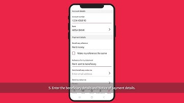 How to add a beneficiary via your Absa Banking App