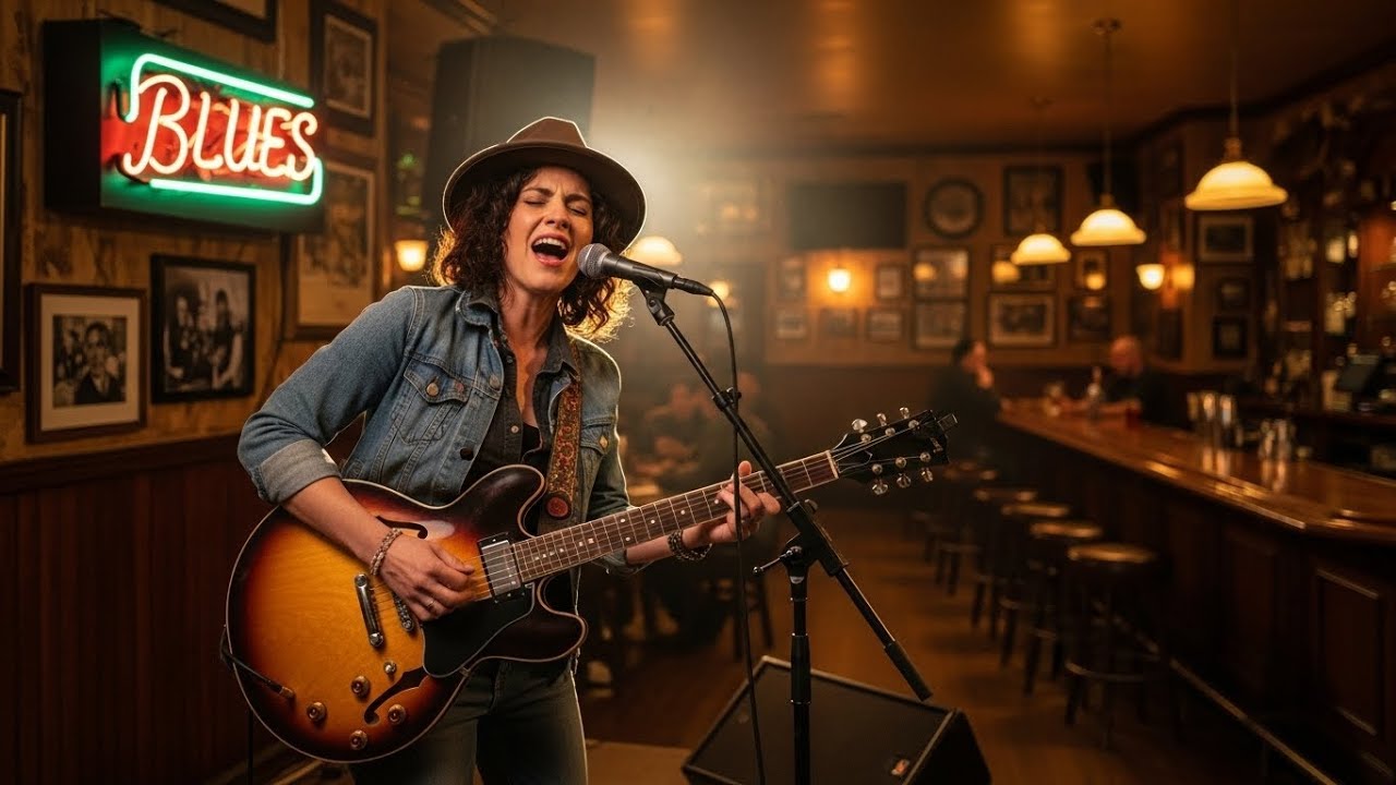 Relaxing Blues Music Inspired by Etta James | Vintage Soul Vibes